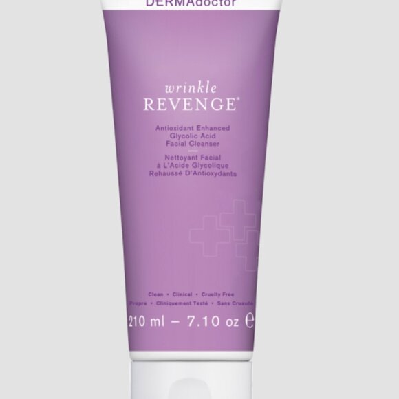 Wrinkle Revenge 2 (New IB) Antioxidant Enhanced Glycolic Acid Facial Cleanser - Picture 1 of 1